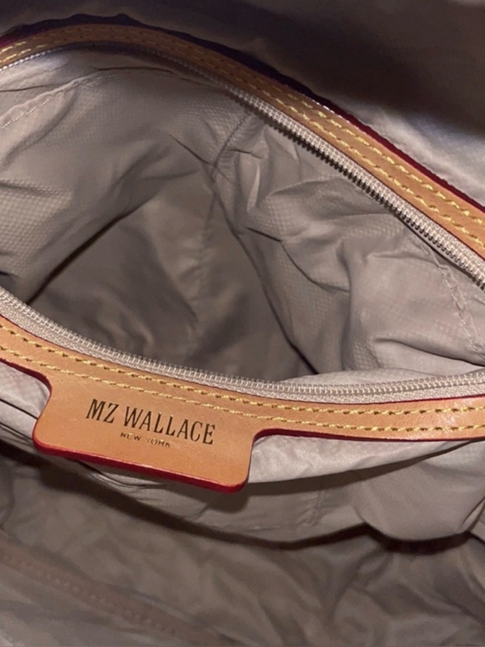 MZ WALLACE Small Metro Backpack - Metallic Rose NWOT - Picture 16 of 16
